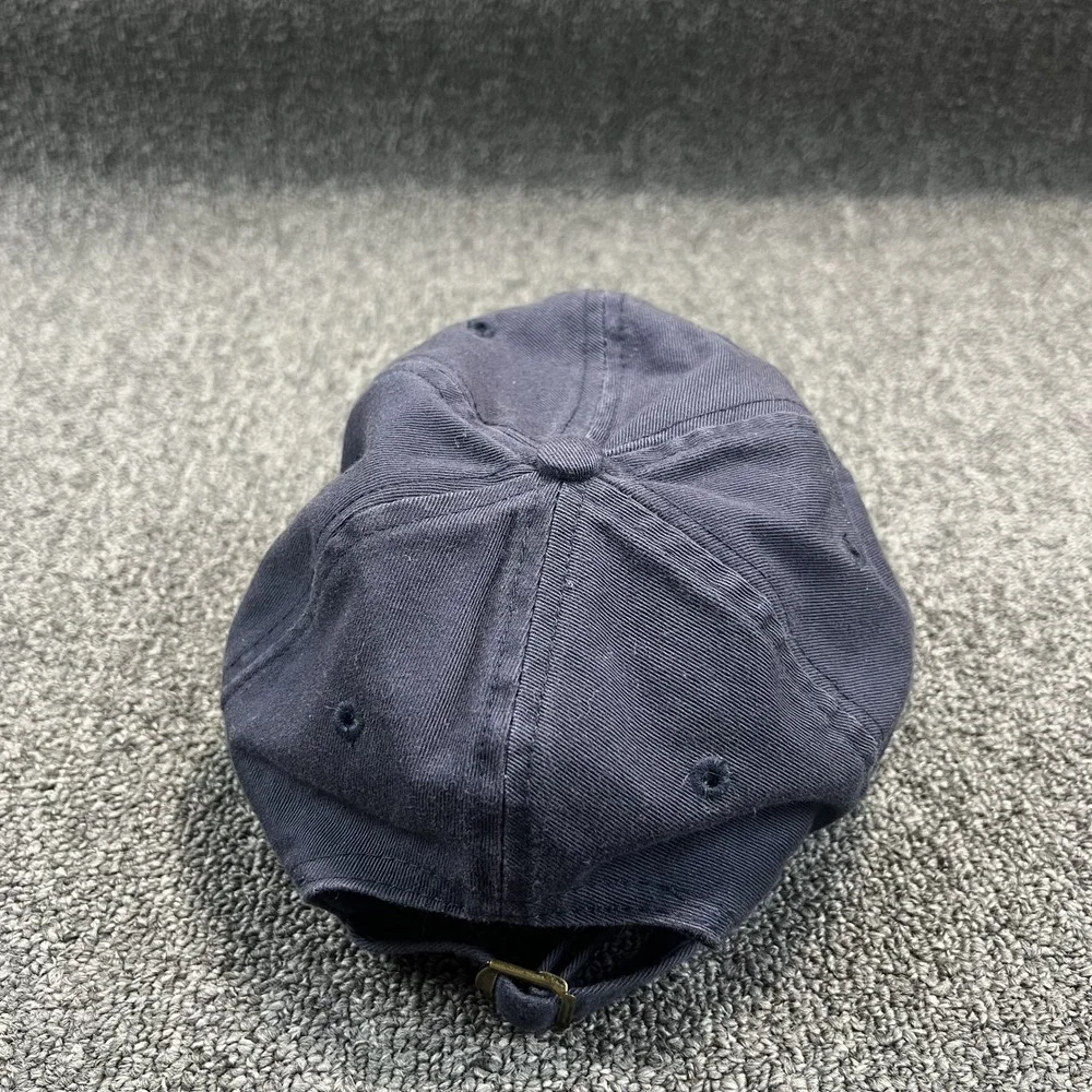 U.S. Kids Golf Vintage Navy Blue Bagpiper Embroidered Hat OSFM Adjustable Cap